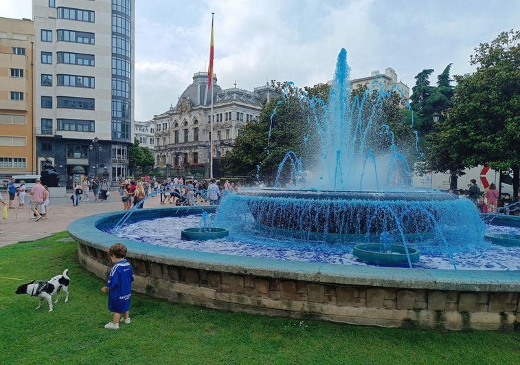 Oviedo, lista para la gran fiesta del Domingo de Ascenso